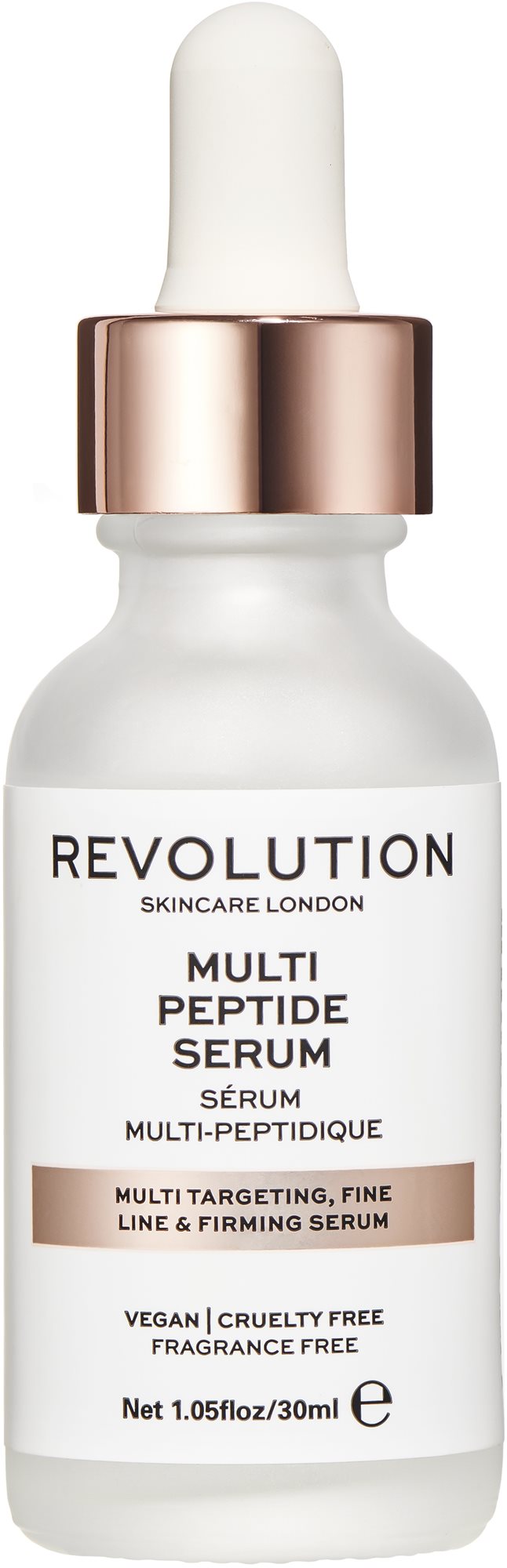 REVOLUTION SKINCARE Multi Targeting & Firming Serum - Multi Peptide Serum 30 ml