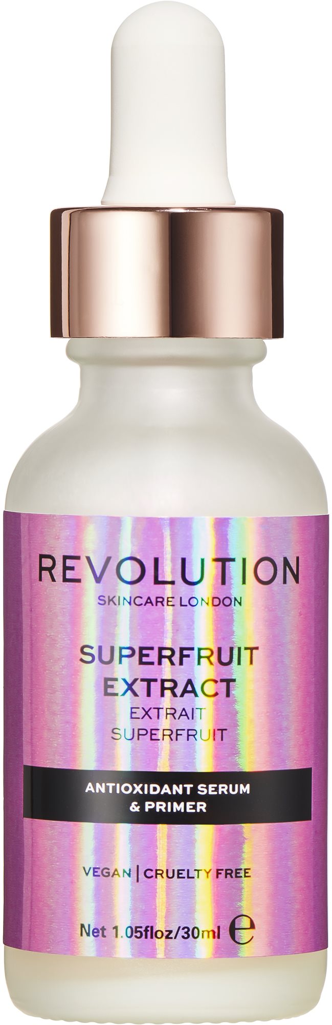 REVOLUTION SKINCARE Superfruit Extract – Antioxidant Rich Serum & Primer 30 ml