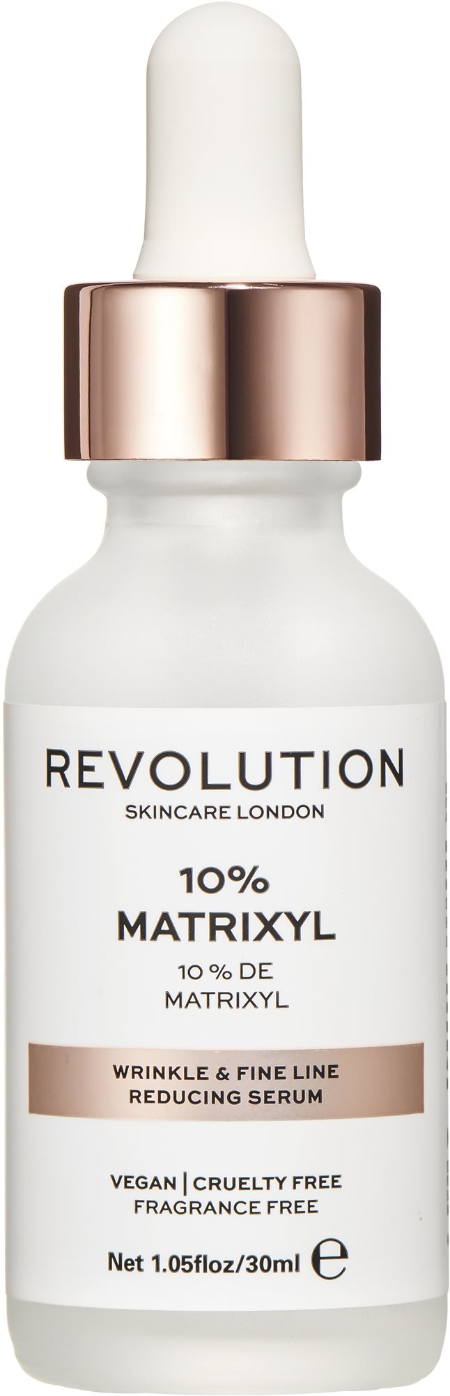 REVOLUTION SKINCARE Wrinkle & Fine Line Reducing Serum - 10% Matrixyl 30 ml