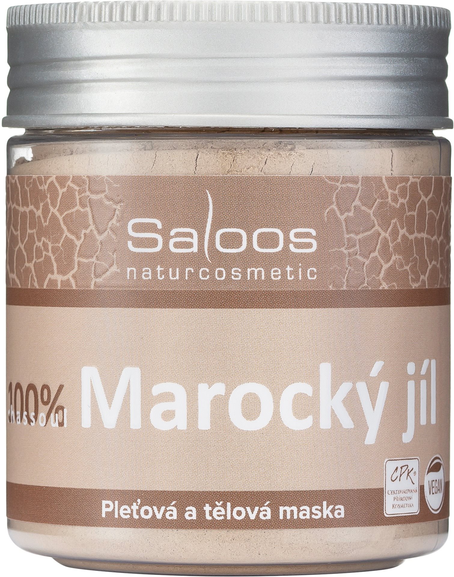 SALOOS 100% Marokkói agyag Rhassoul 150 g