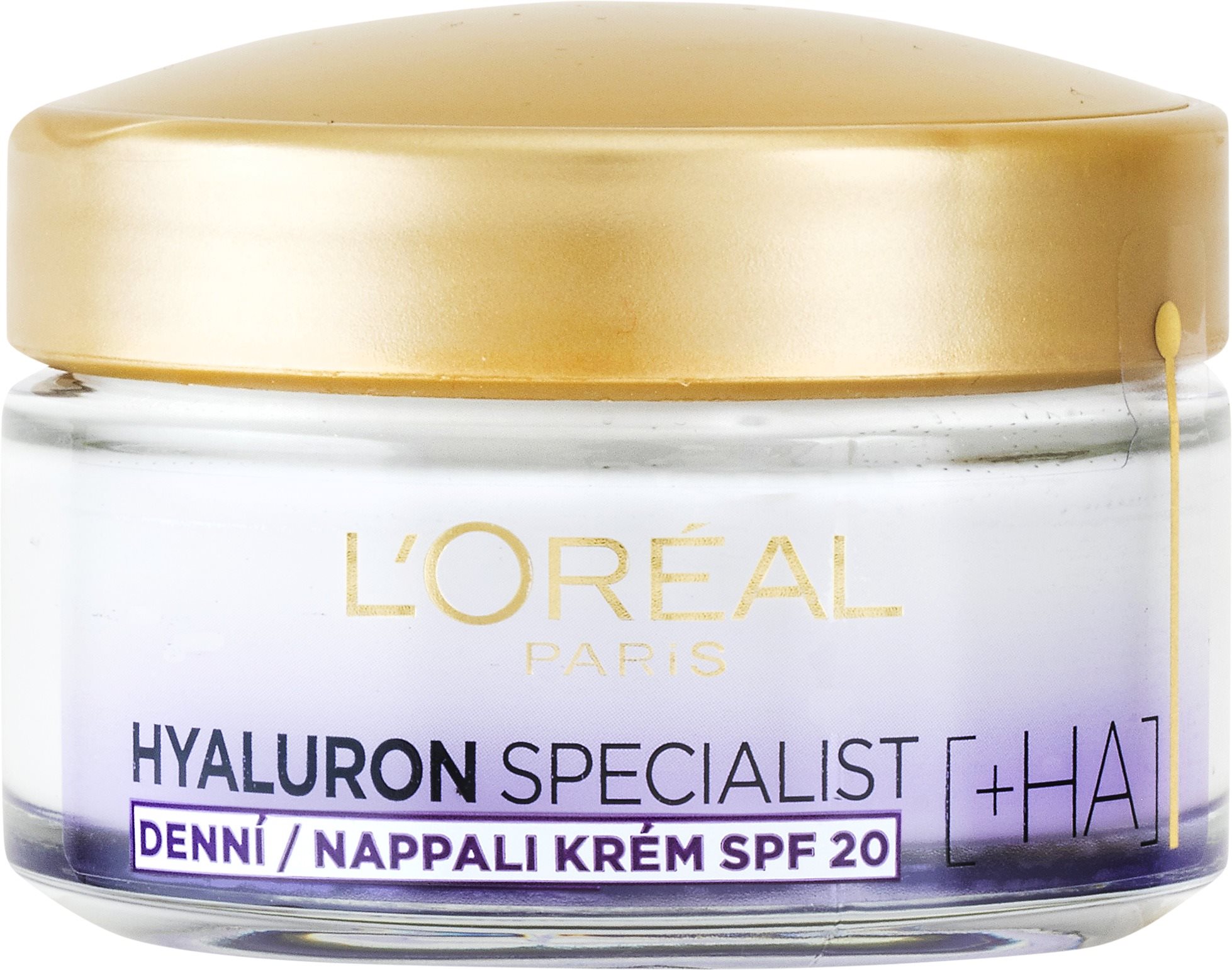 ĽORÉAL PARIS Hyaluron Specialist Day Cream SFF20 50 ml