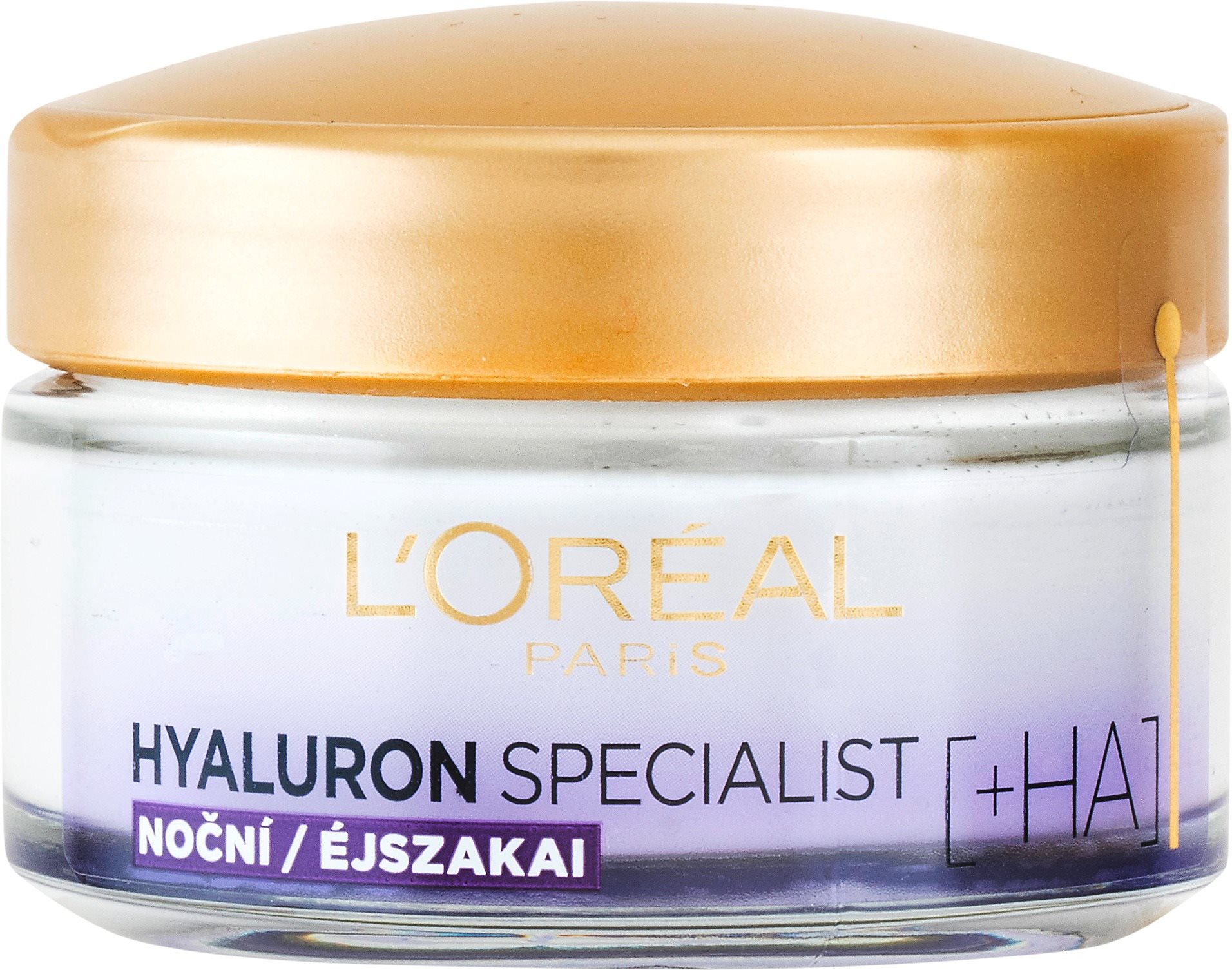 Arckrém ĽORÉAL PARIS Hyaluron Specialist Night Cream 50 ml
