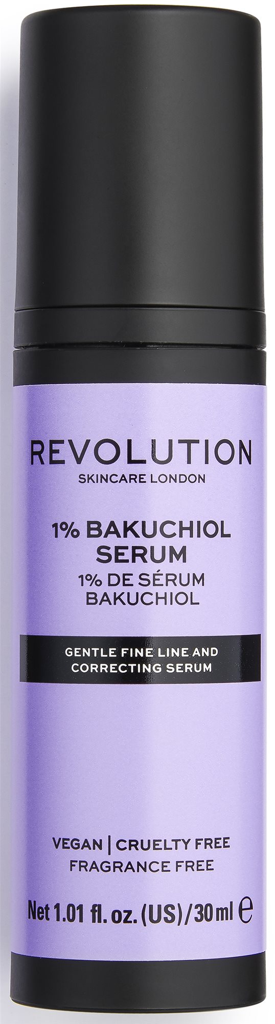 Arcápoló szérum REVOLUTION SKINCARE 1% Bakuchiol Serum 30 ml