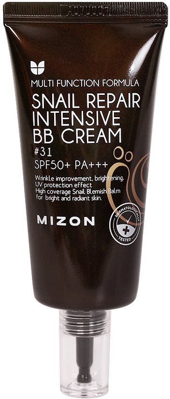 Mizon Snail Repair Intensive BB Cream SPF50+ No.31 Dark Beige 50 ml
