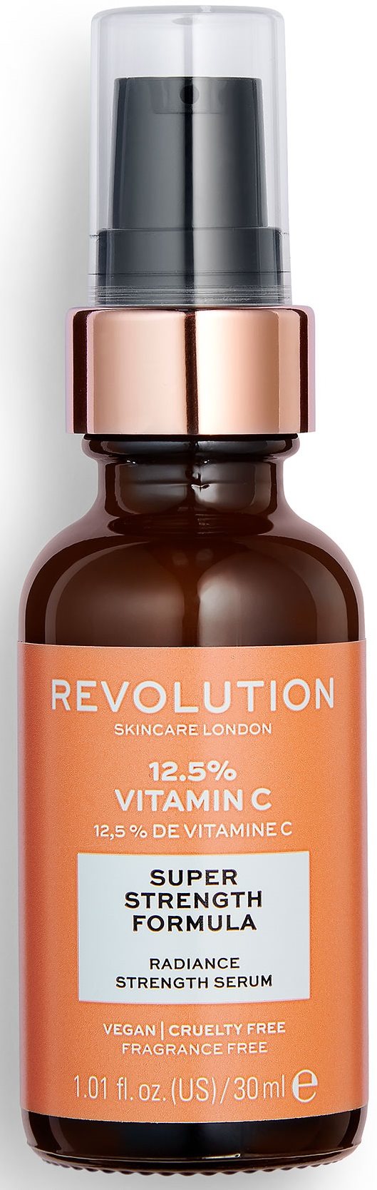 Arcápoló szérum REVOLUTION SKINCARE 12.5% Vitamin C 30 ml