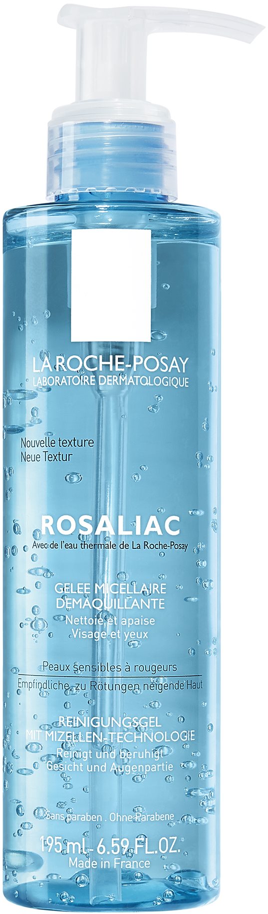 LA ROCHE-POSAY Rosaliac Micellar Gel 195 ml