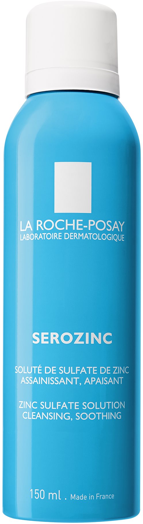 LA ROCHE-POSAY Serozinc tisztító és mattító spray 150 ml