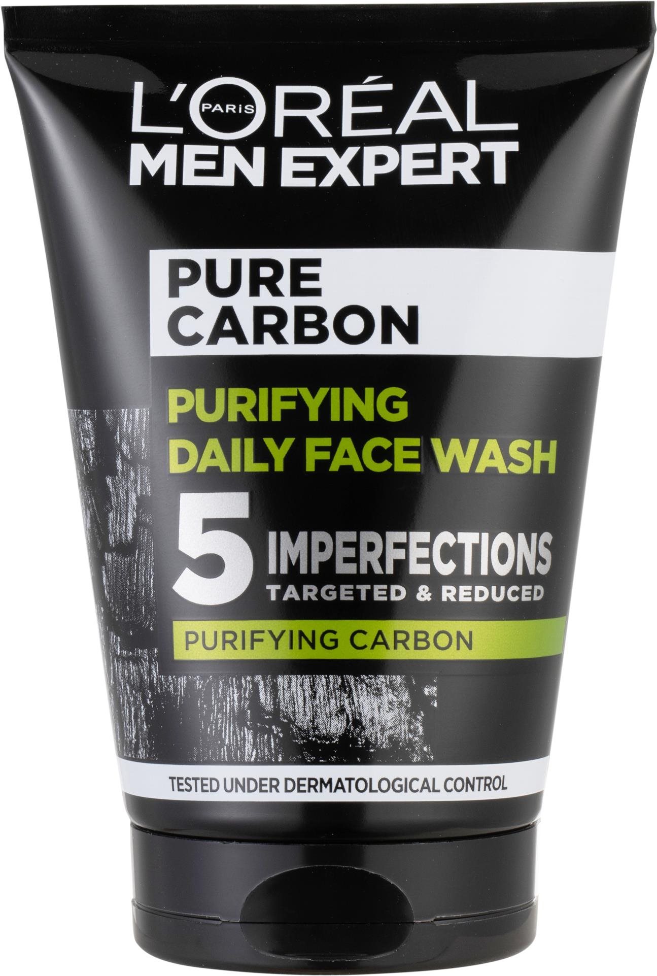 ĽORÉAL PARIS Men Expert Pure Carbon Daily Face Wash 100 ml