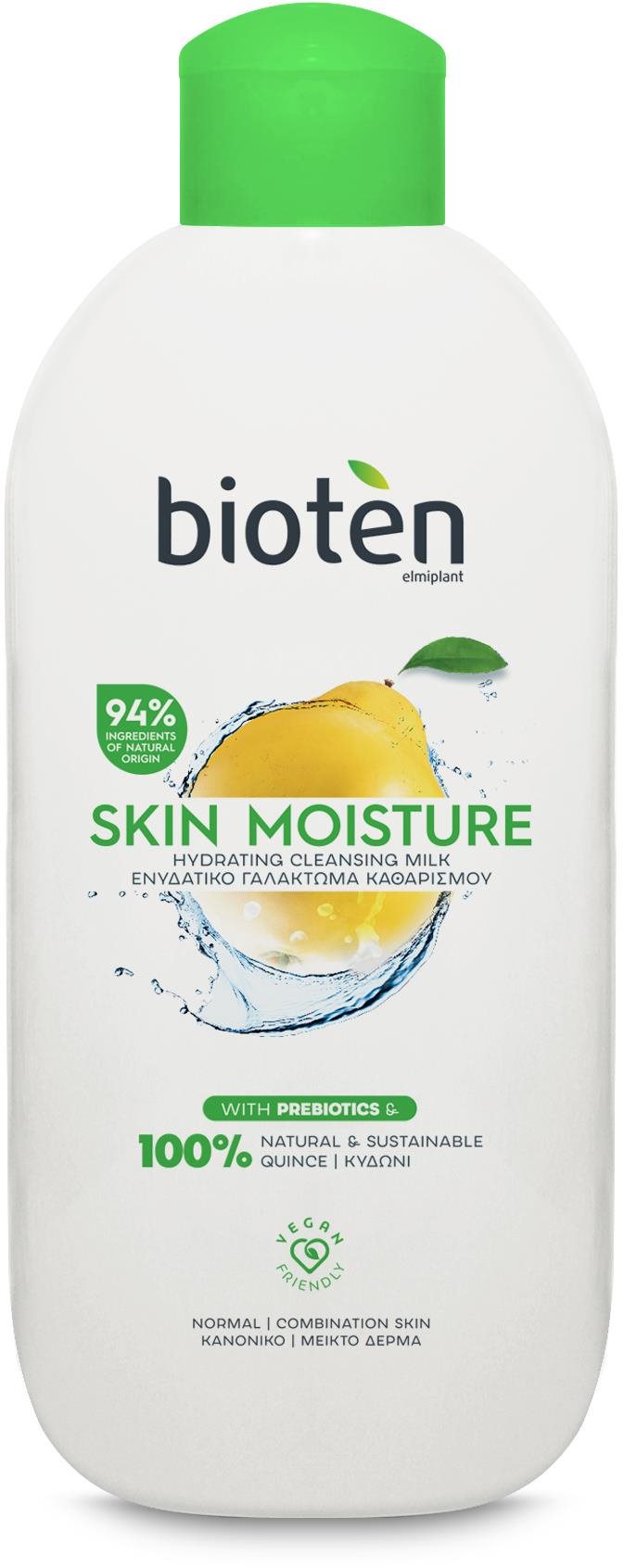 Arclemosó tej BIOTEN Skin Moisture Cleansing Milk Normal and Combination Skin 200 ml