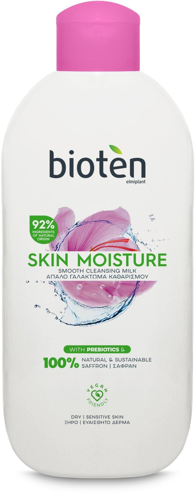 BIOTEN Skin Moisture Cleansing Milk Dry and Sensitive Skin 200 ml