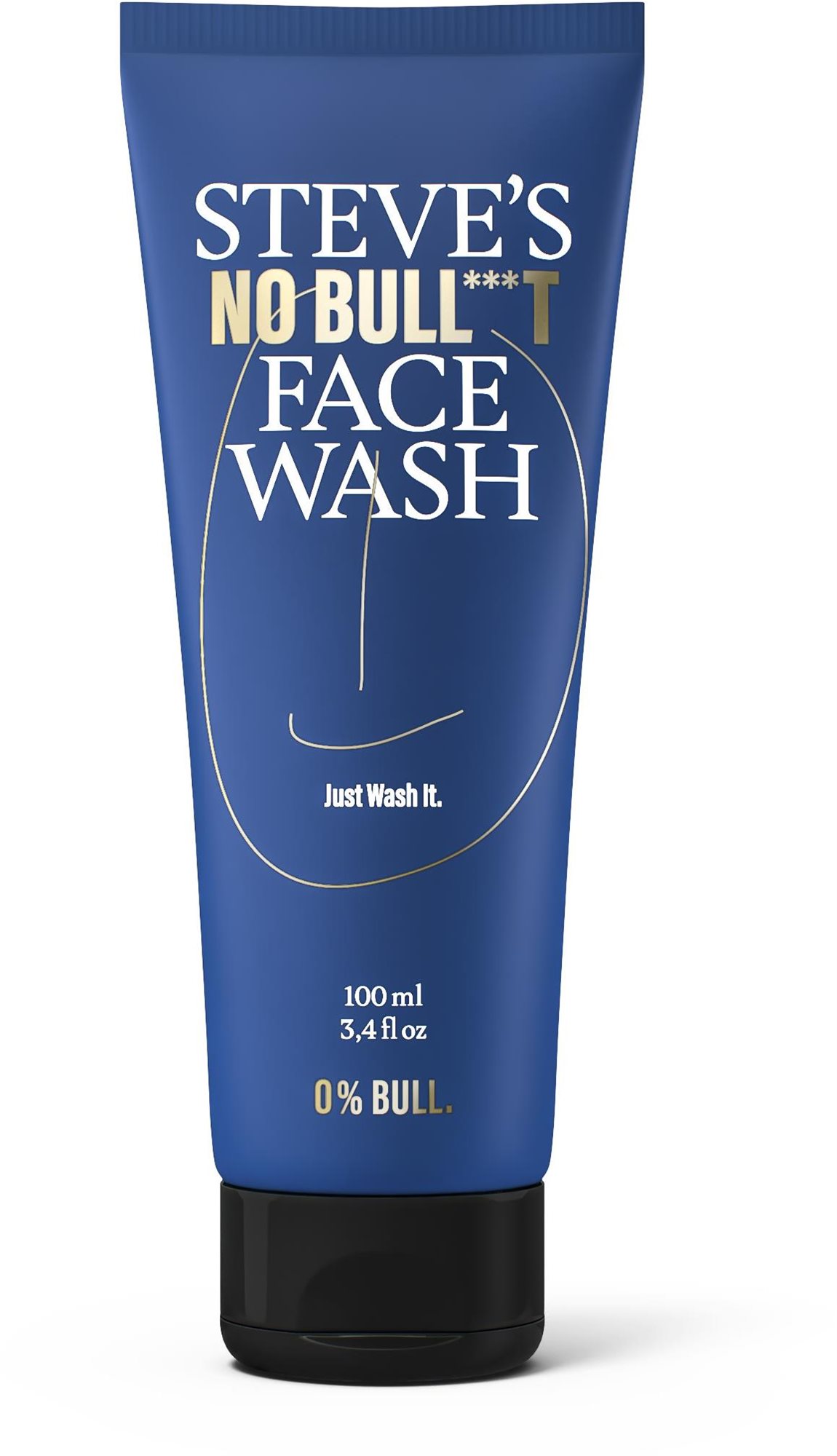 STEVE'S No Bull***t Facewash 100 ml