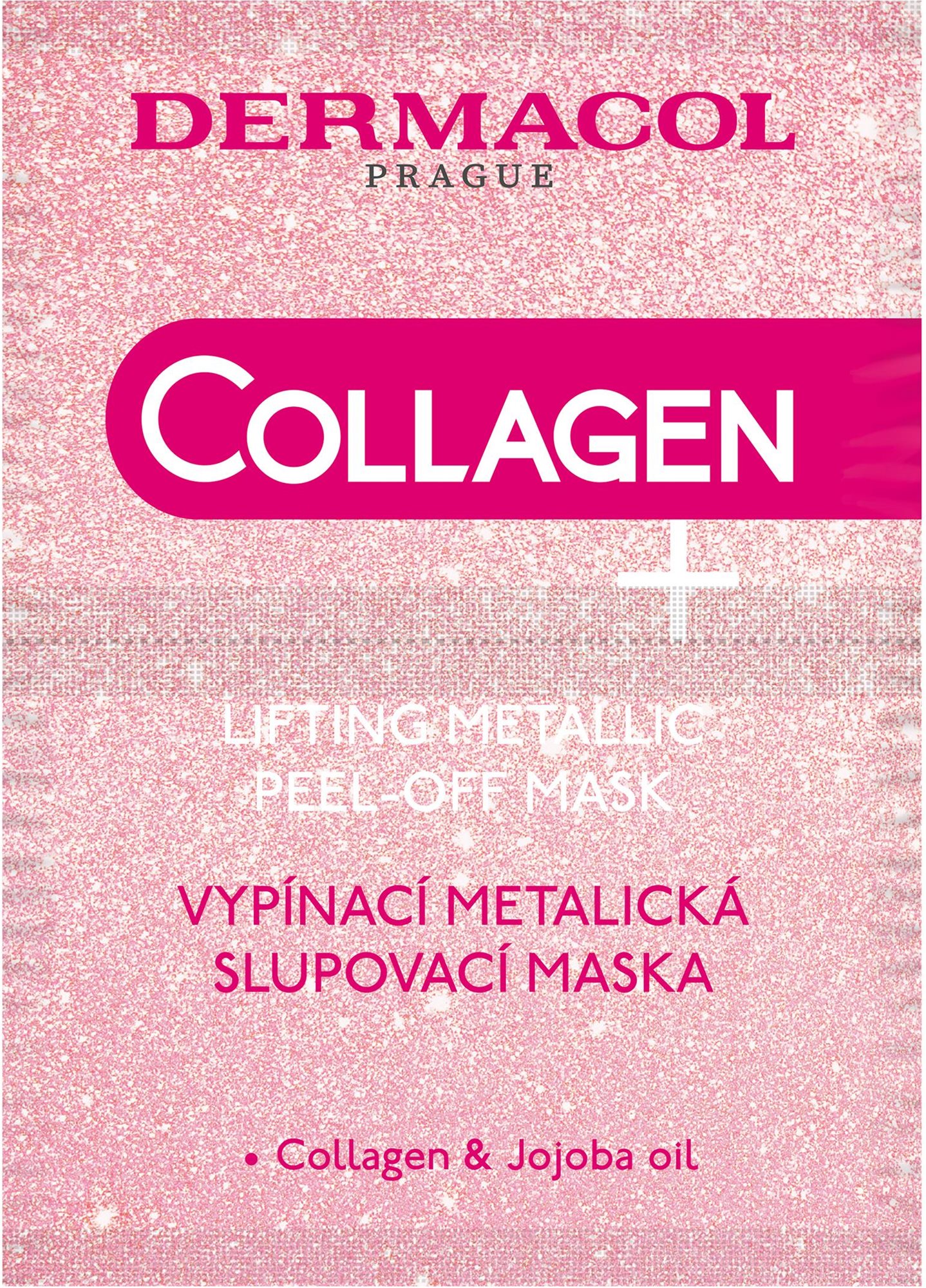 DERMACOL Collagen plus lifting peel off mask 2x 7,5 ml