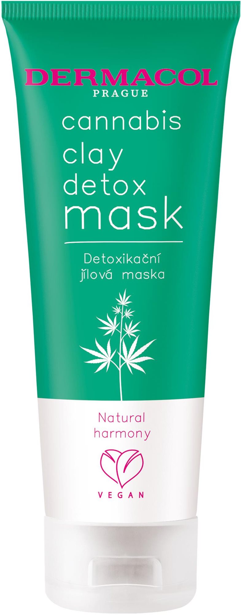 DERMACOL Cannabis clay detox mask 100 ml