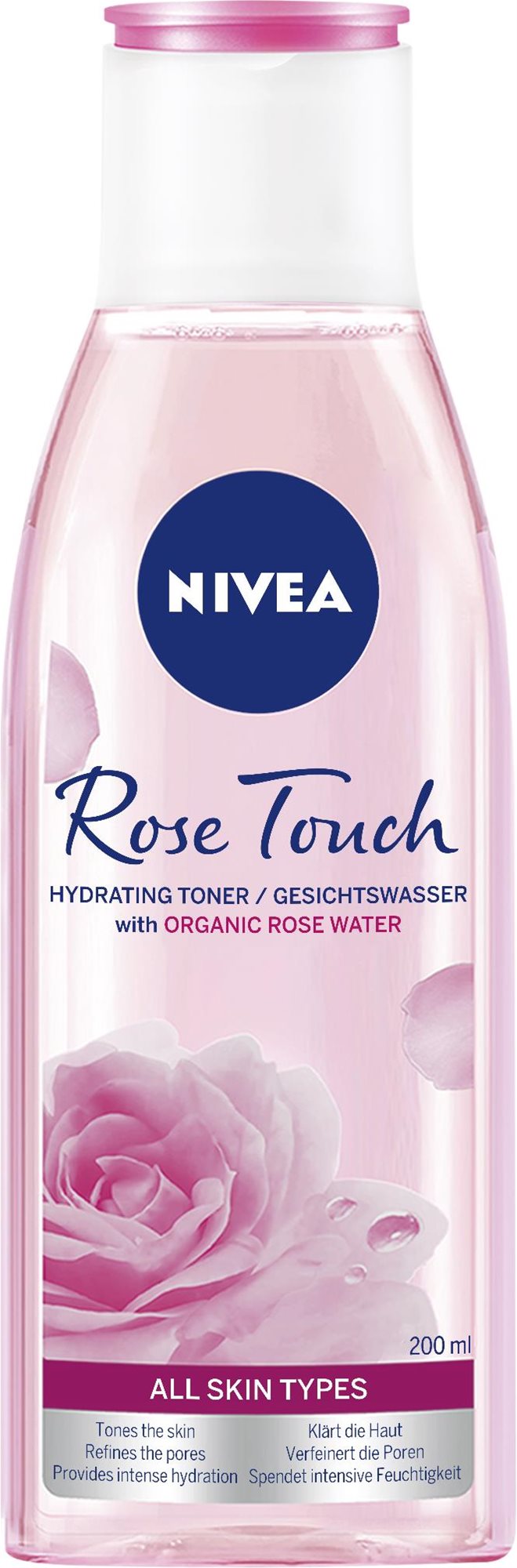 NIVEA Rose Touch Cleansing Toner 200 ml