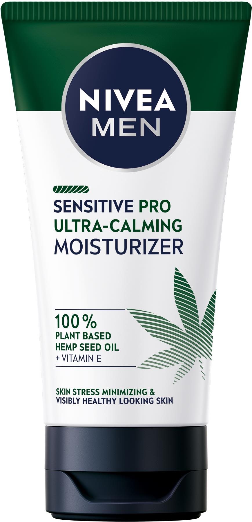 NIVEA MEN Sensitive Hemp Moisture Cream 75 ml
