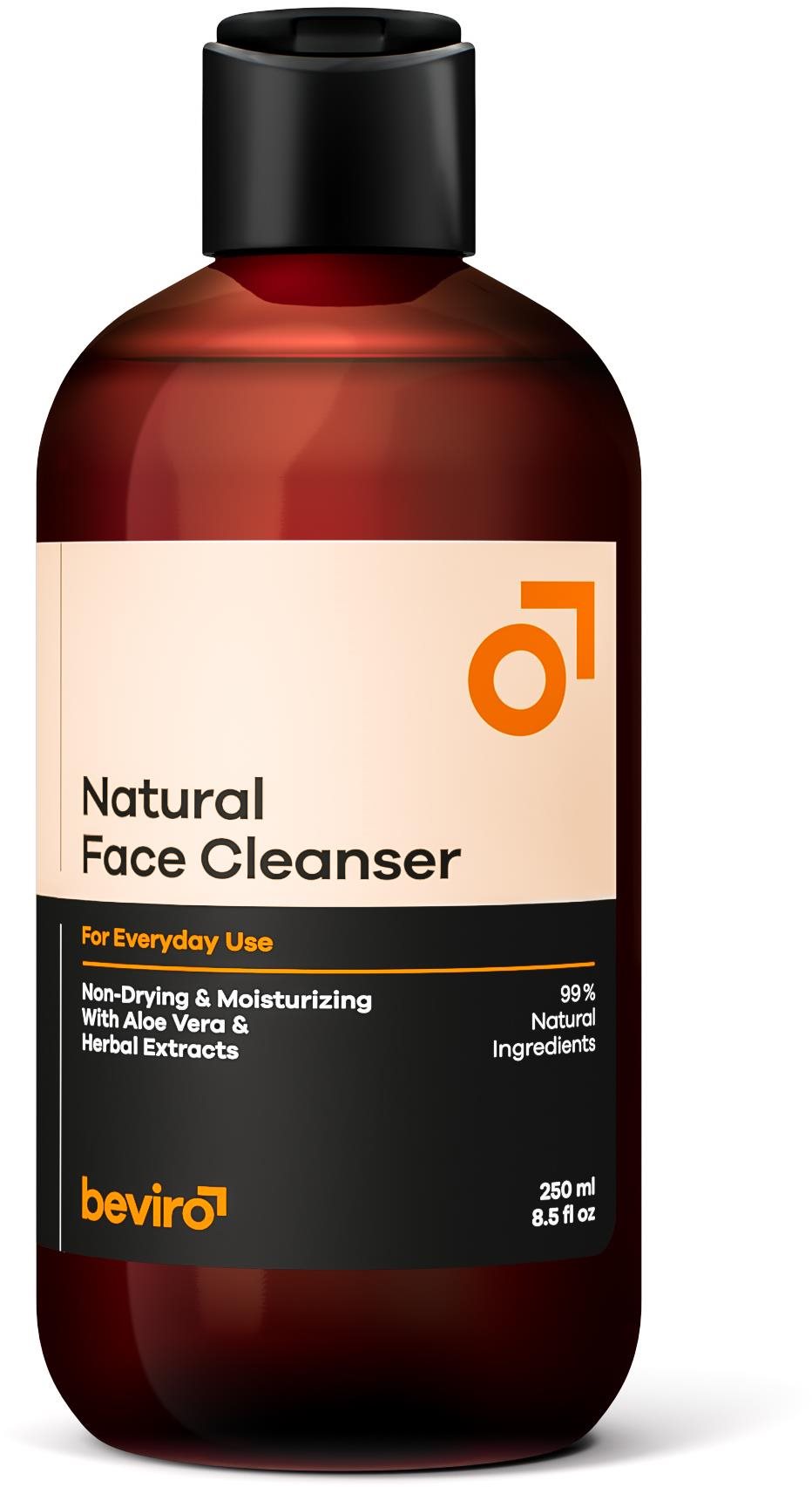 beviro Arctisztító gél (Natural Face Cleanser) 250 ml