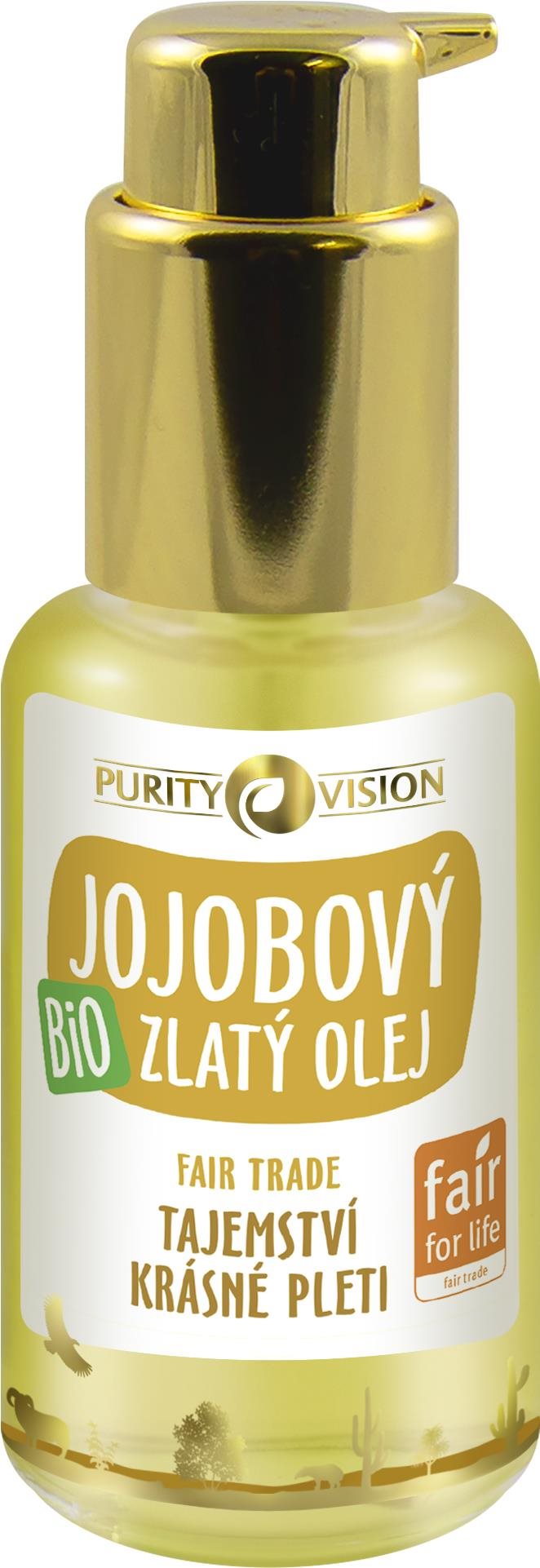 PURITY VISION Bio Arany Jojobaolaj - Fair Trade 45 ml