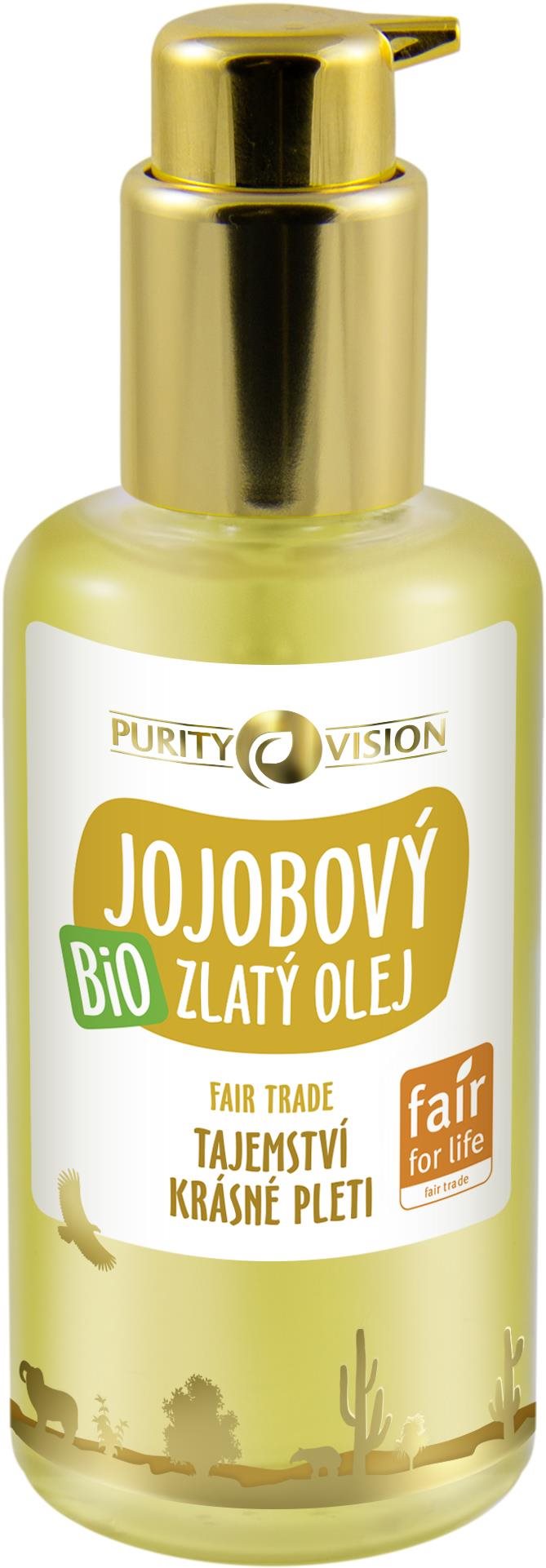 PURITY VISION Bio Arany Jojobaolaj - Fair Trade 100 ml