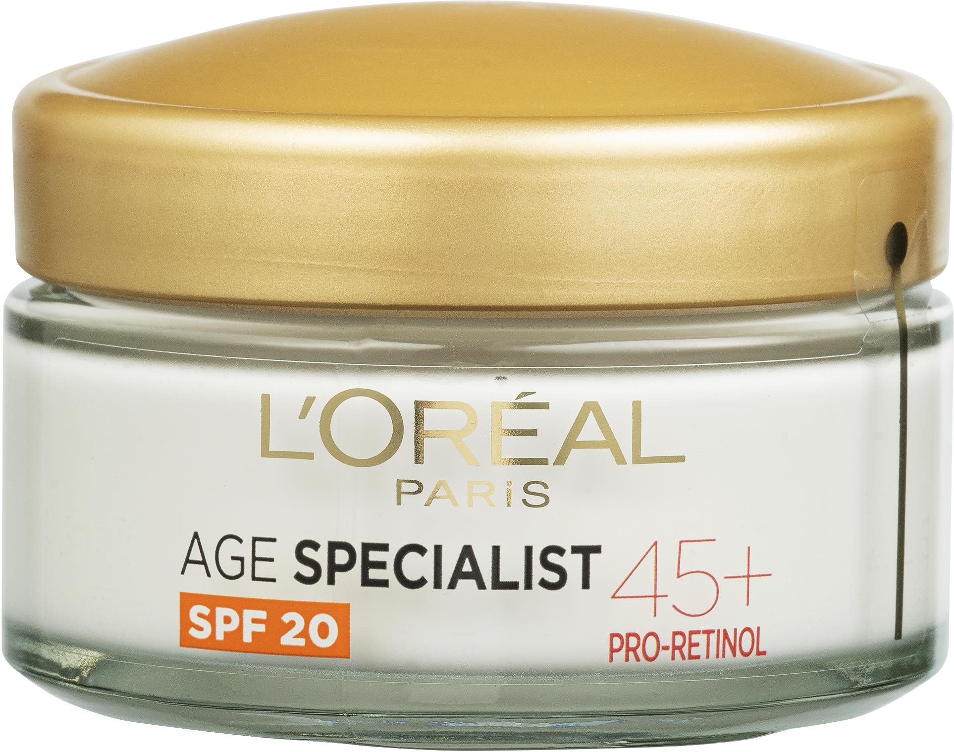 ĽORÉAL PARIS Age Specialist 45+ Day Cream with SPF 20 50 ml