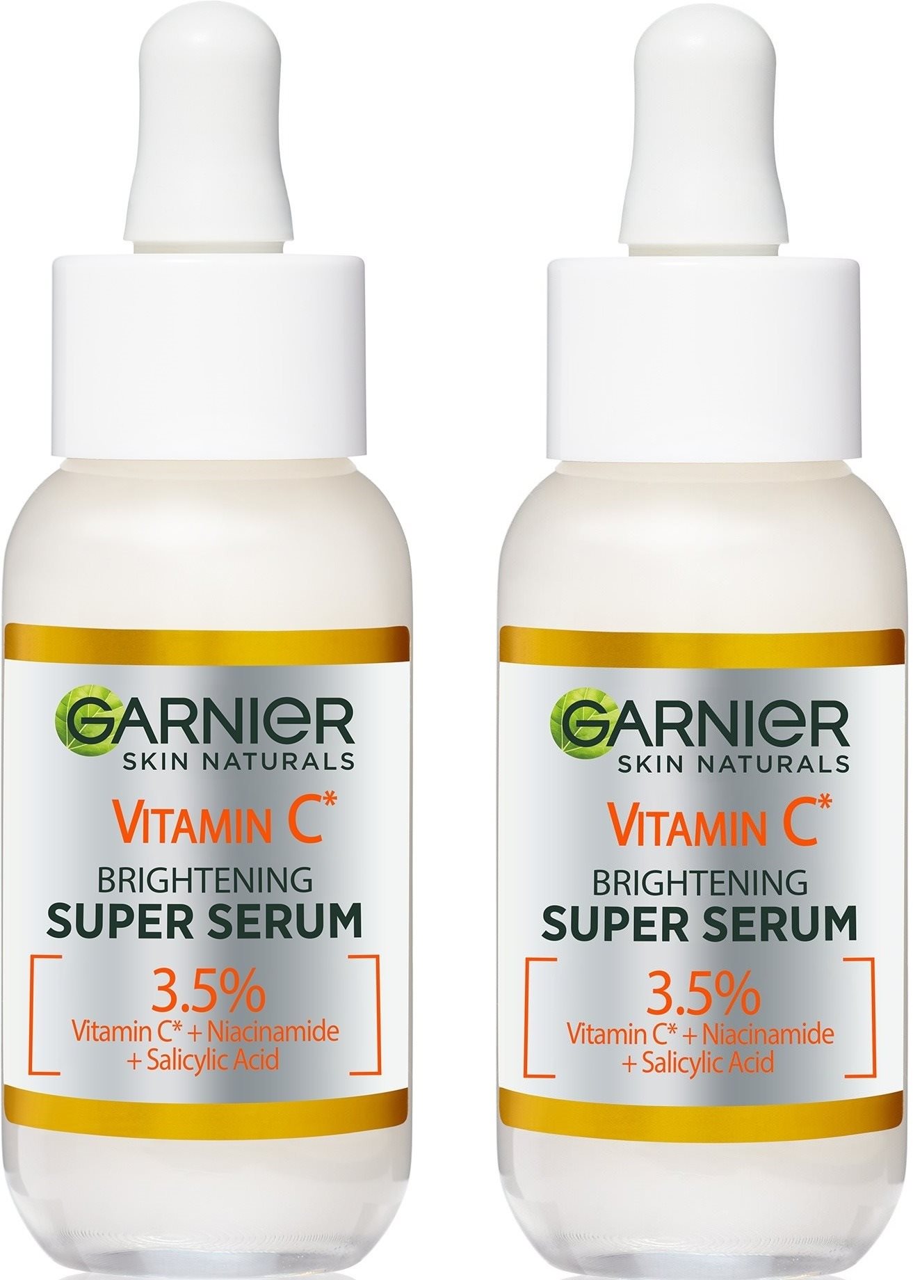 GARNIER Vitamin C Brightening Super Serum with Vitamin C* 2 × 30 ml