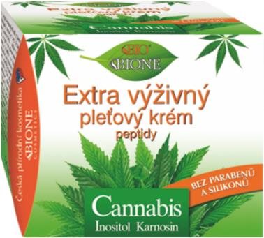 BIONE COSMETICS Bio Cannabis Extra tápláló arckrém 51 ml