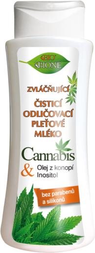BIONE COSMETICS Bio Cannabis Arctisztító tej 255 ml