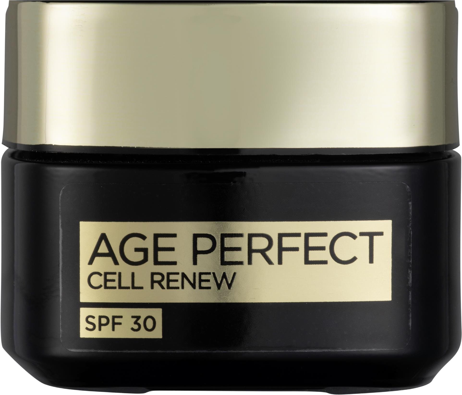 L'ORÉAL PARIS Age Perfect Cell Renew day cream with SPF30 50 ml