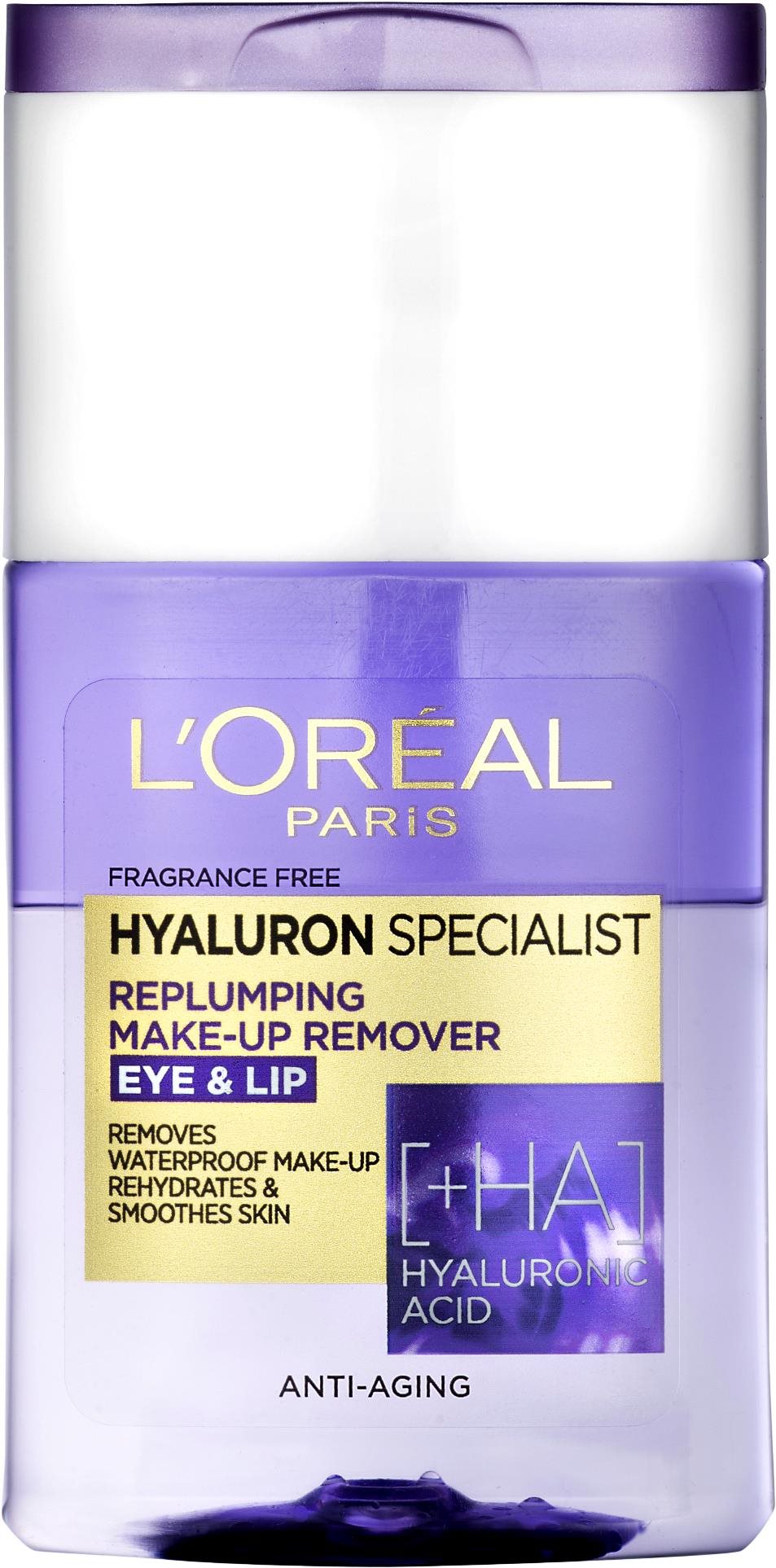 L'ORÉAL PARIS Hyaluron Specialist make-up remover with hyaluronic acid 125 ml