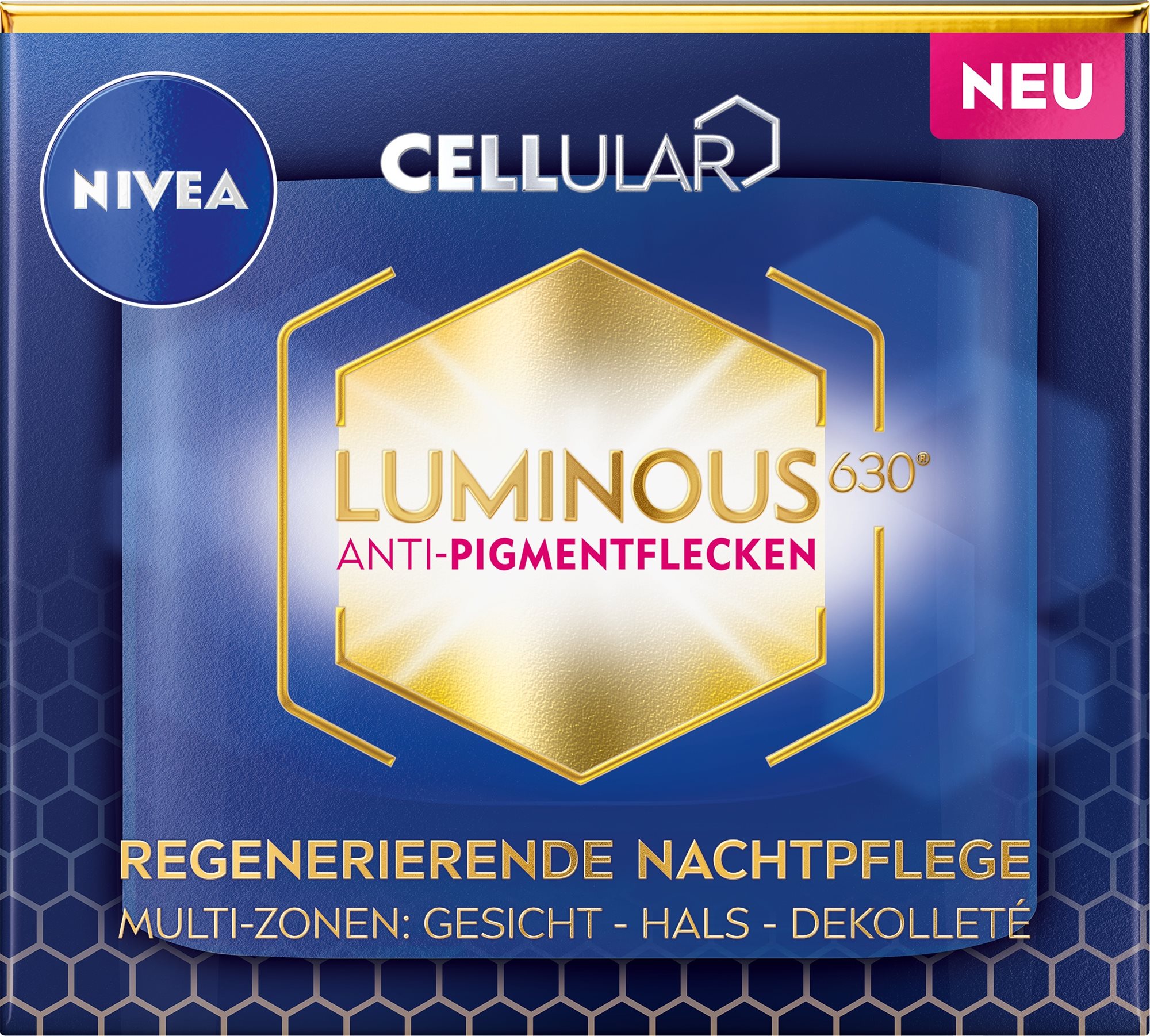 NIVEA Cellular Luminous 630 Night creme 50 ml