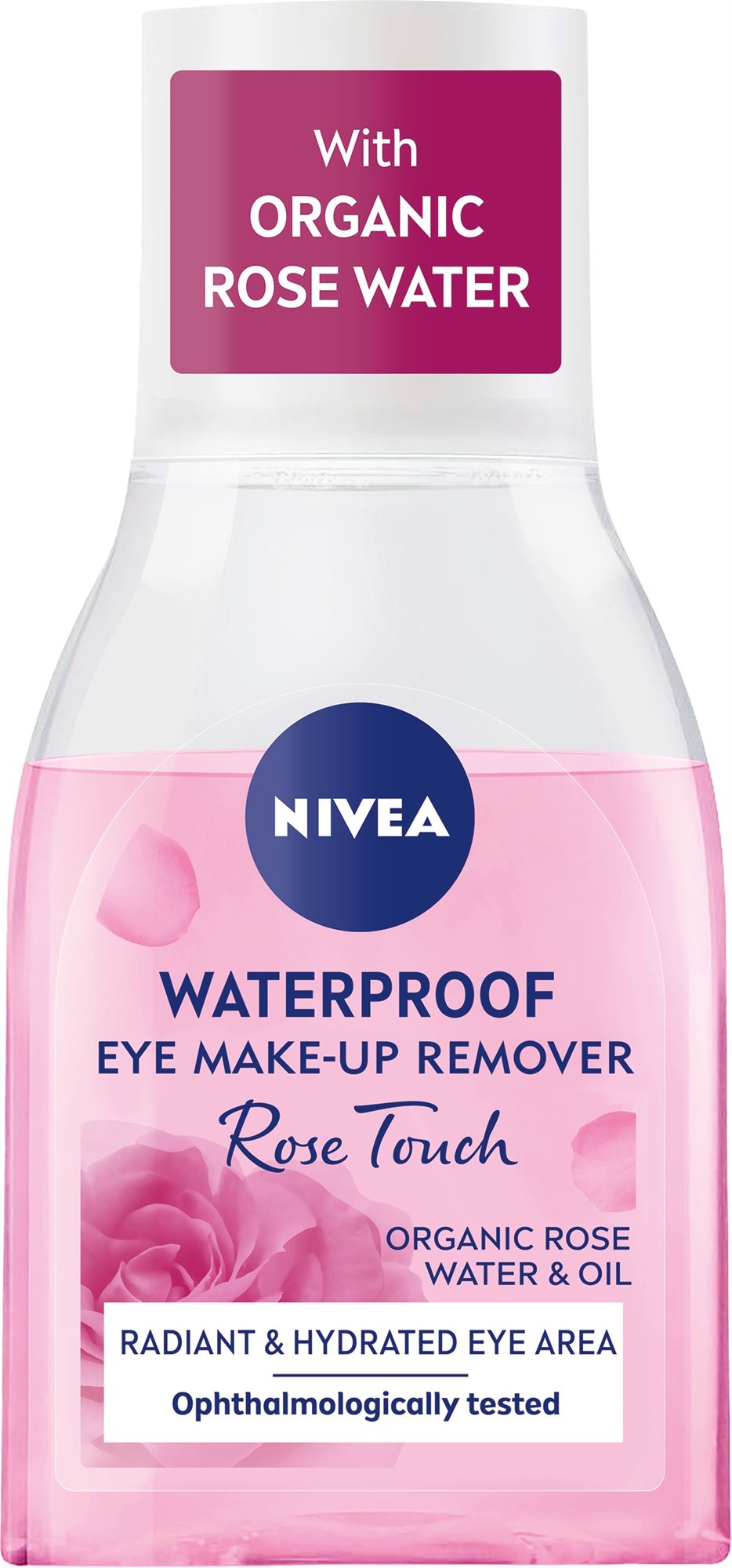 NIVEA Rose Touch 2-phase Eye makeup remover 100 ml