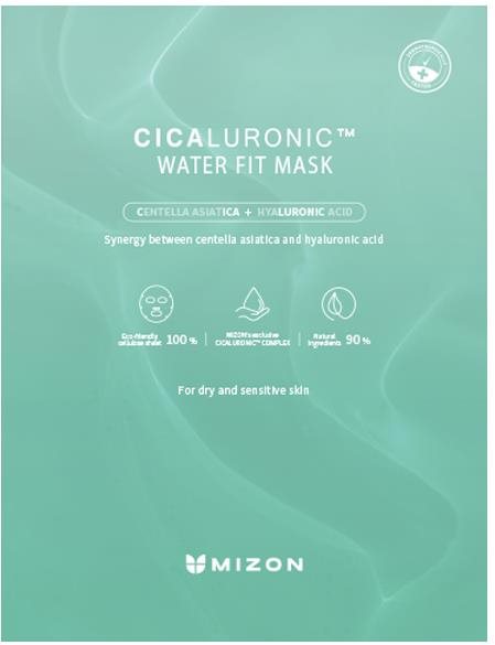 MIZON Cicaluronic Water Fit Mask 24 g