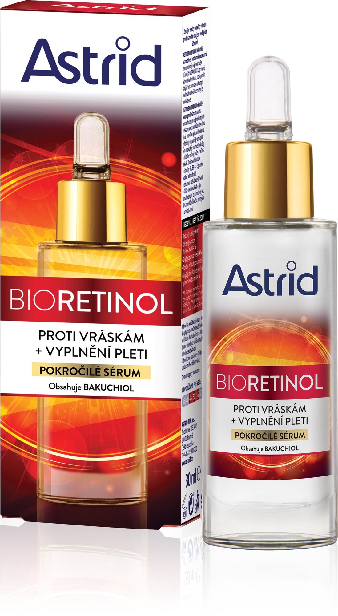 ASTRID Bioretinol Fejlett ránctalanító szérum 30 ml