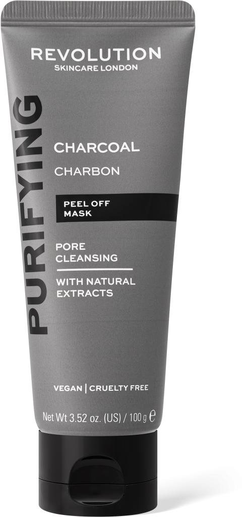 REVOLUTION SKINCARE Pore Cleansing Charcoal Peel Off 100 g