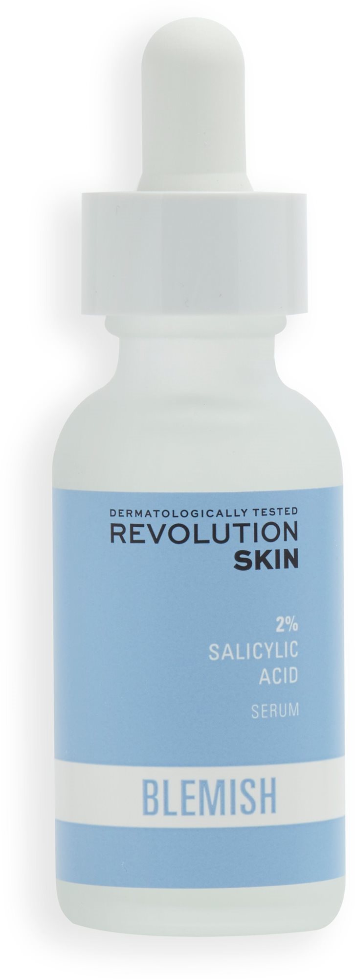 Arcápoló szérum REVOLUTION SKINCARE 2% Salicylic Acid BHA Anti Blemish Serum 30 ml