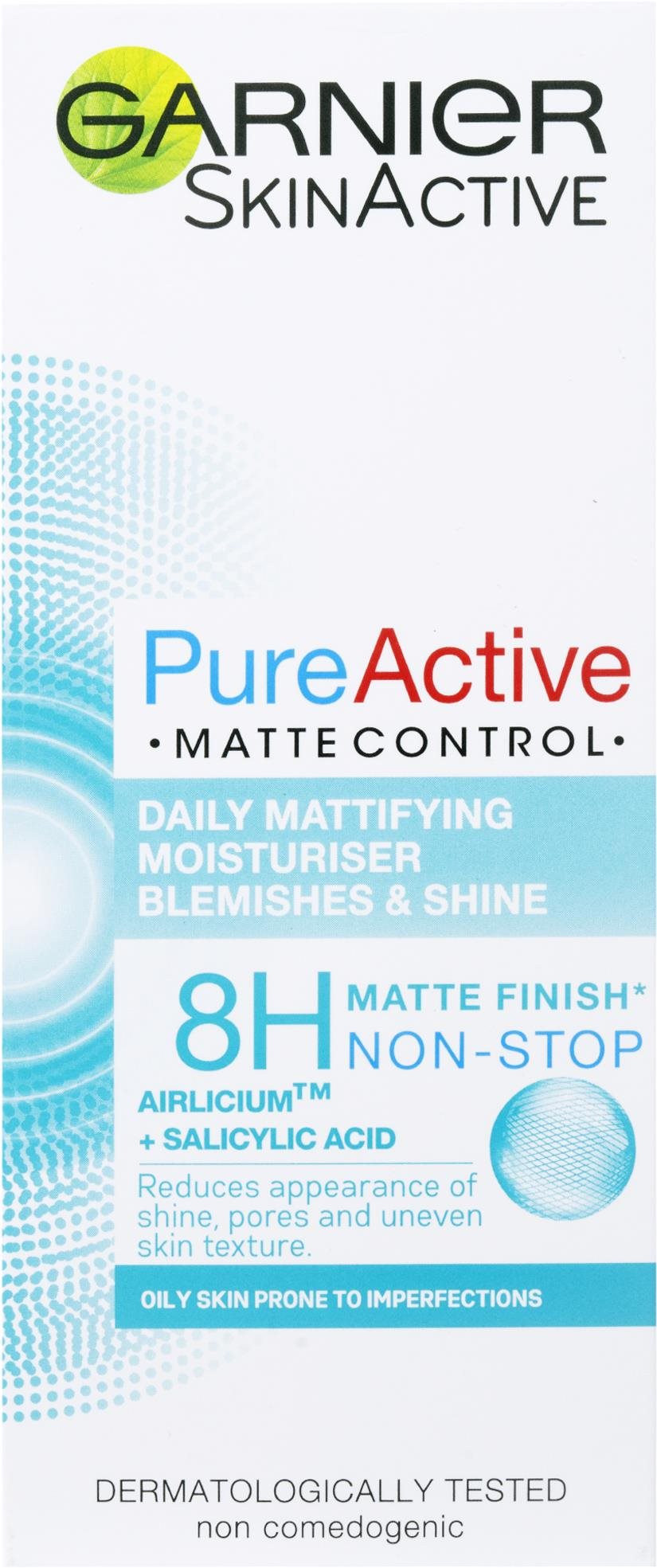 GARNIER Skin Naturals Pure Active Mattító hidratáló krém 50 ml