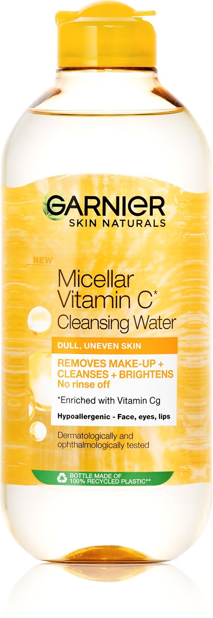 Micellás víz GARNIER Skin Naturals Micellás víz C-vitaminnal a ragyogó arcbőrért 400 ml