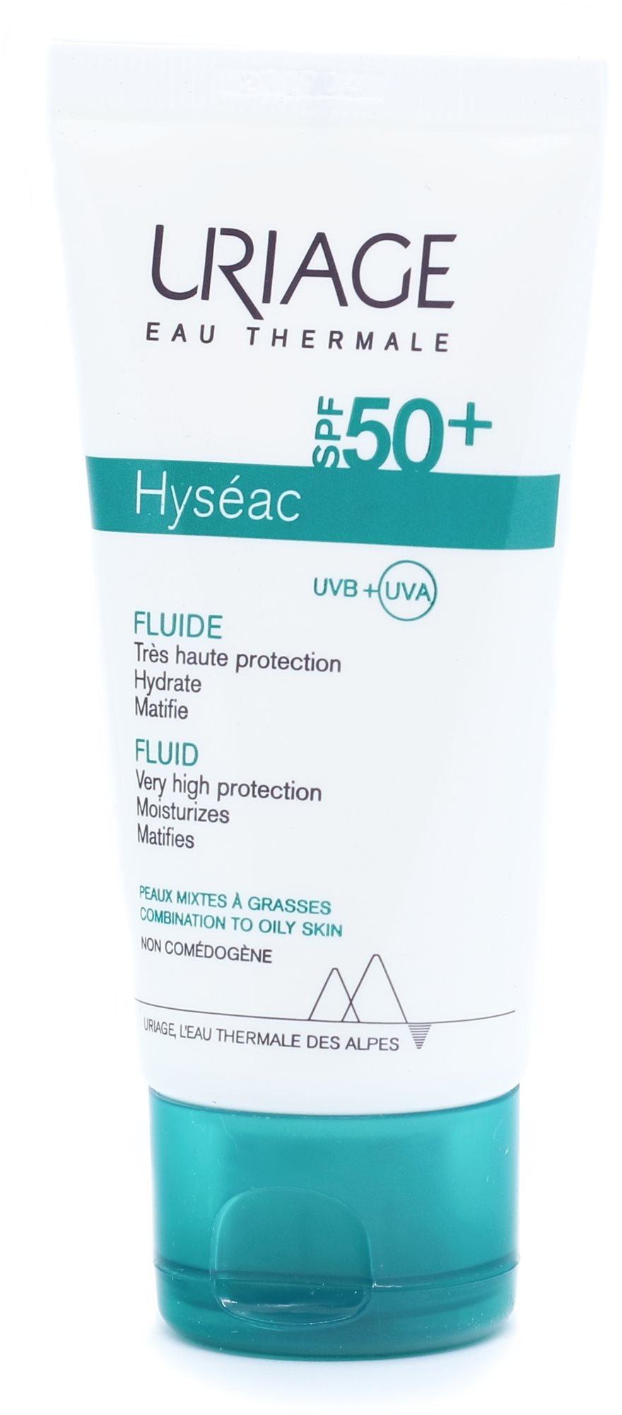 Arcápoló fluid URIAGE Hyséac Fluide SPF50+ 50 ml