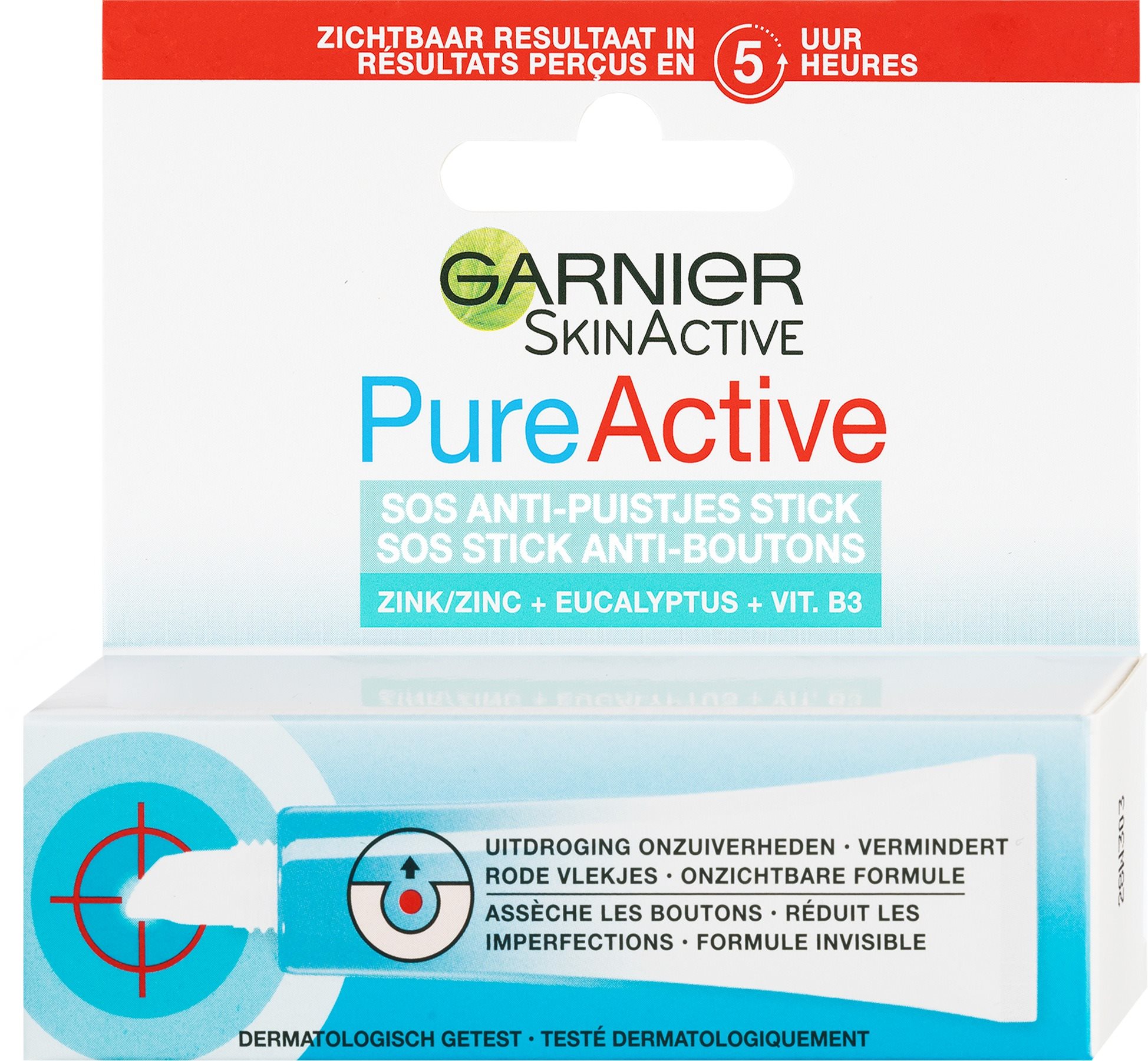 GARNIER Pure Active SOS Bőrhibák elleni lokális ápolás