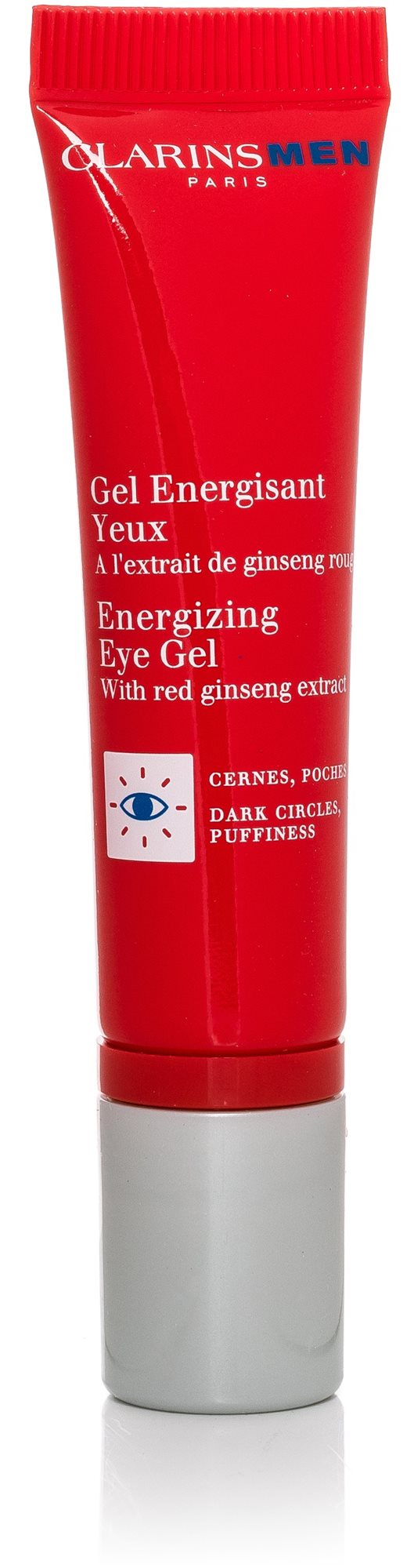 Clarins Energizáló szemkörnyékápoló gél Men (Energizing Eye Gel) 15 ml