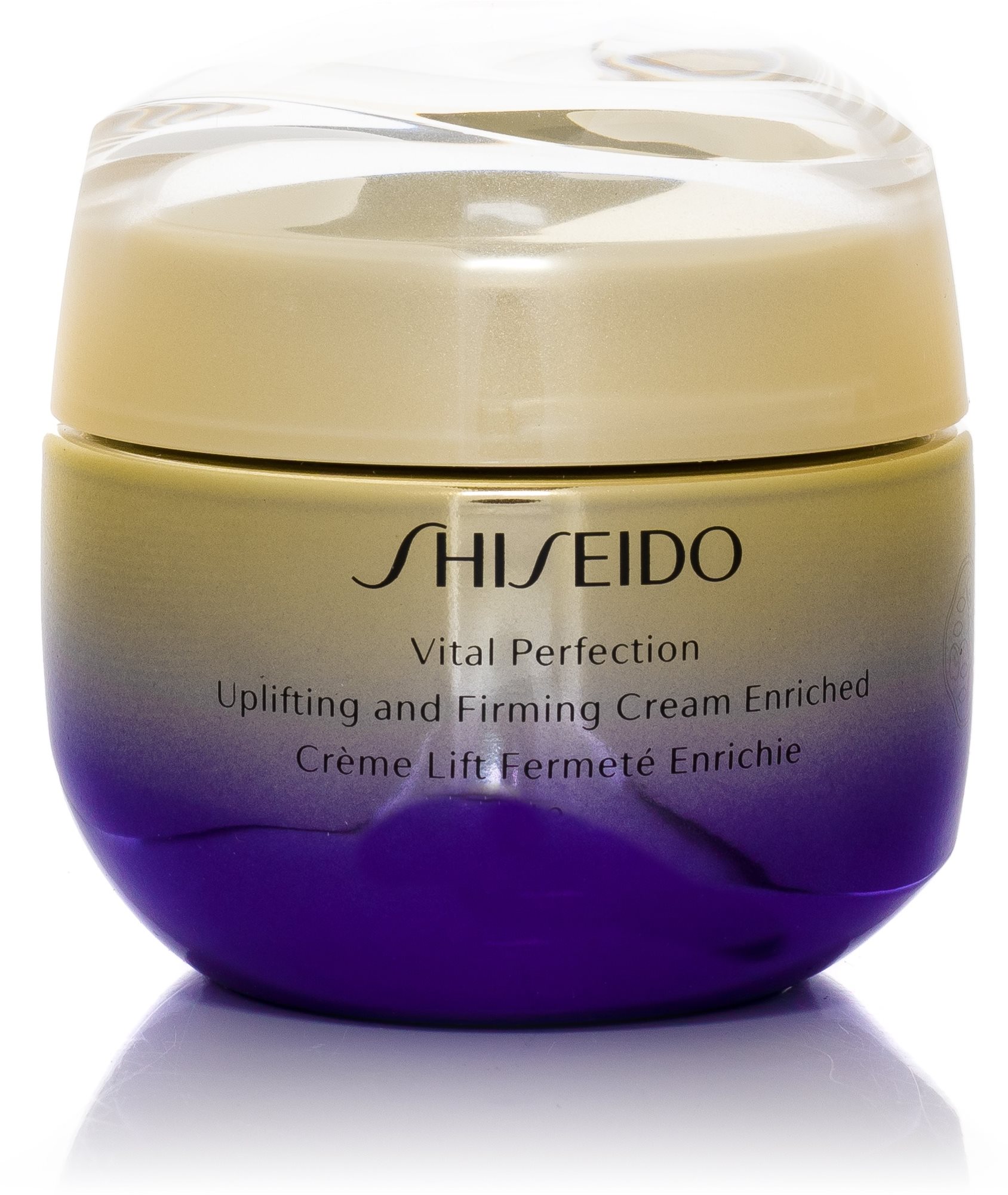 Shiseido Feszesítő bőr száraz bőrre Vital Perfection (Uplifting and Firming Cream Enriched) 50 ml