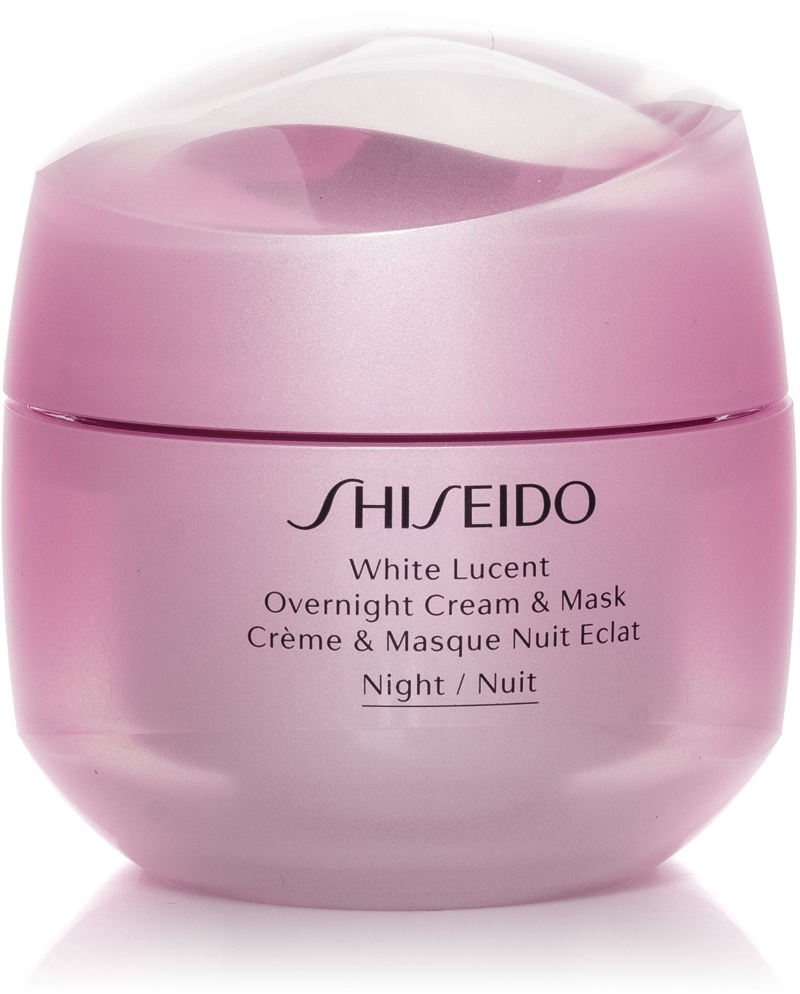 SHISEIDO White Lucent Overnight Cream & Mask 75 ml