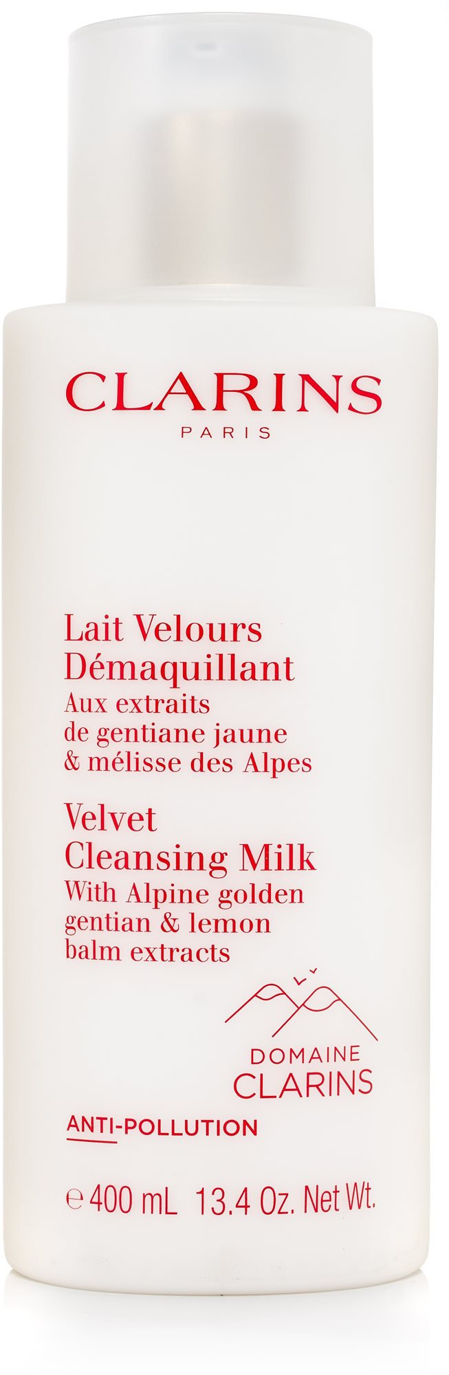 Clarins Bársonyos arctisztító tej (Velvet Cleansing Milk) 400 ml