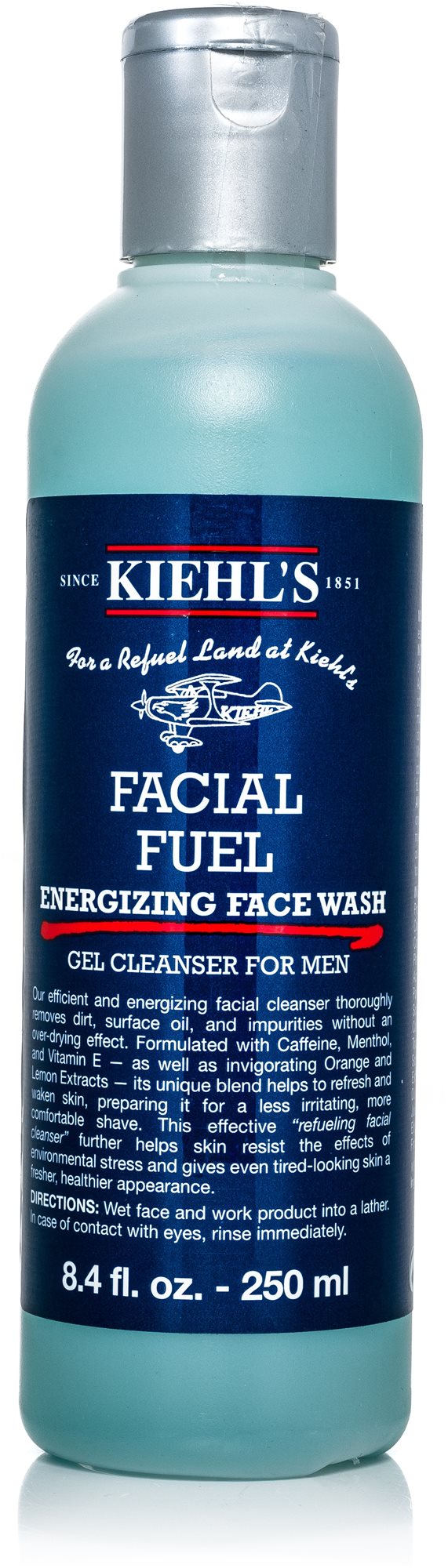 KIEHL'S Men Facial Fuel Energizing Face Wash 250 ml