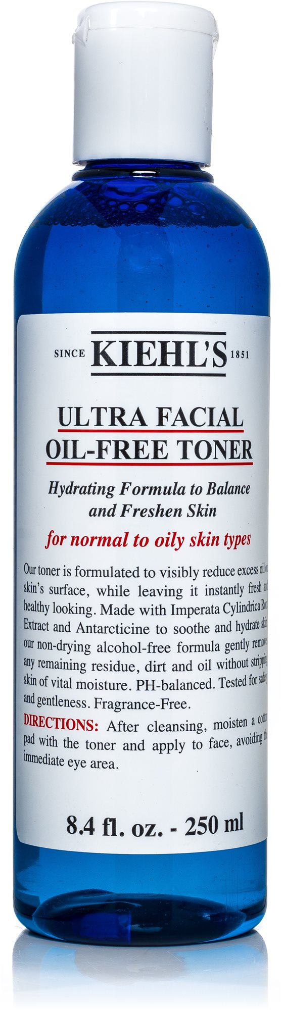 KIEHL'S Ultra Facial Oil Free Toner 250 ml