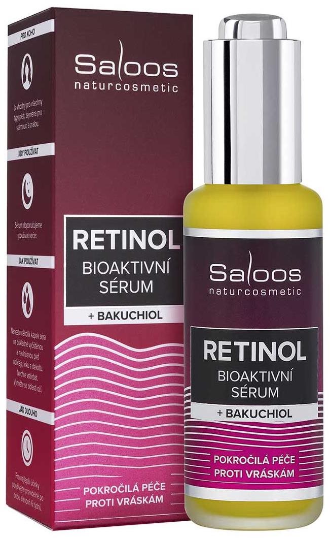 SALOOS Retinol bioaktív szérum 50 ml