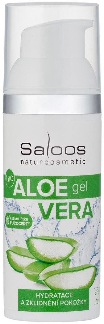 SALOOS Bio Aloe vera gél 50 ml