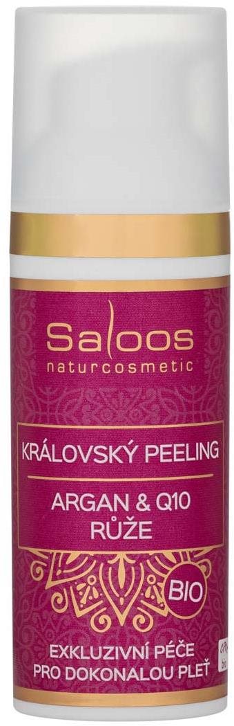SALOOS Bio királyi peeling - Rózsa 50 ml