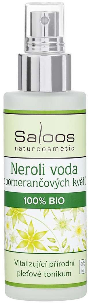 SALOOS 100% Bio Neroli narancsvirág víz 100 ml