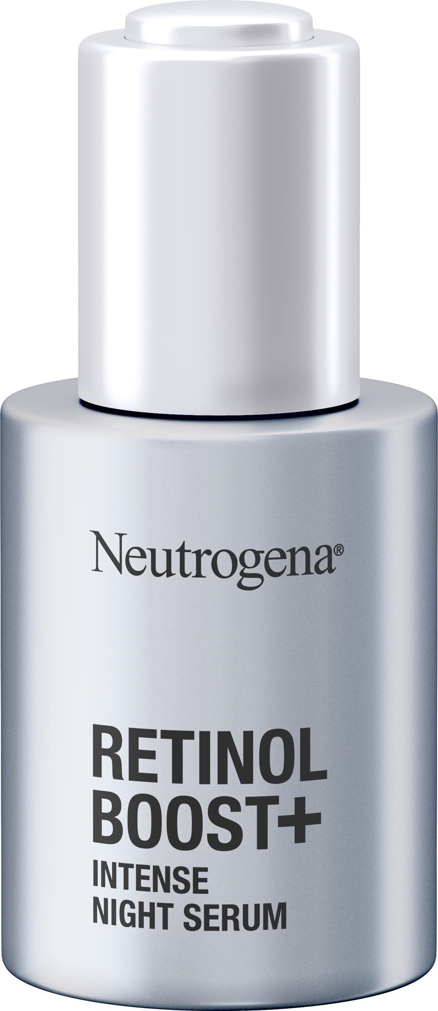 Neutrogena Intenzív éjszakai szérum Retinol Boost+ (Intense Night Serum) 30 ml