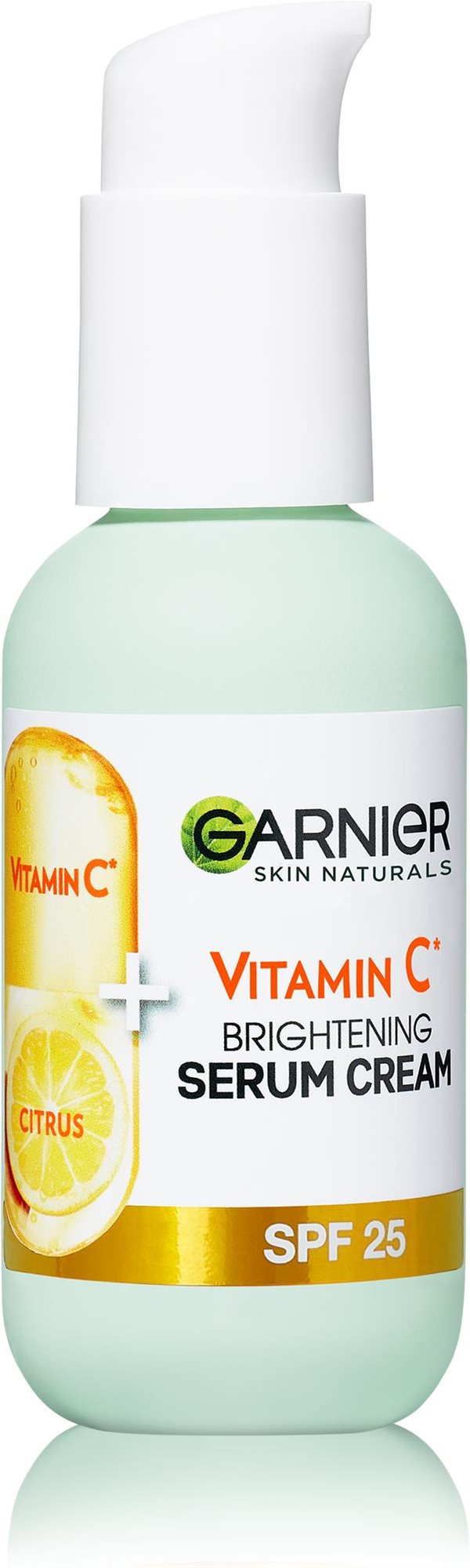 GARNIER Skin Naturals szérumkrém C-vitaminnal a bőr ragyogásának fokozására 50 ml